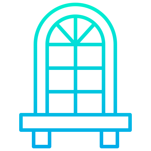 Window Kiranshastry Gradient icon