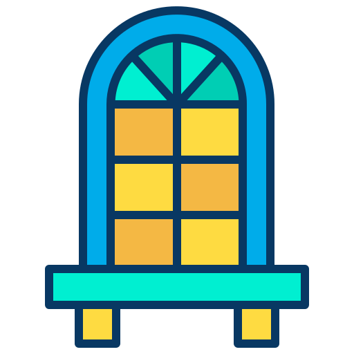 finestra Kiranshastry Lineal Color icona