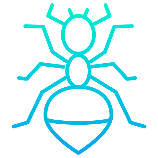 mrówka Kiranshastry Gradient ikona