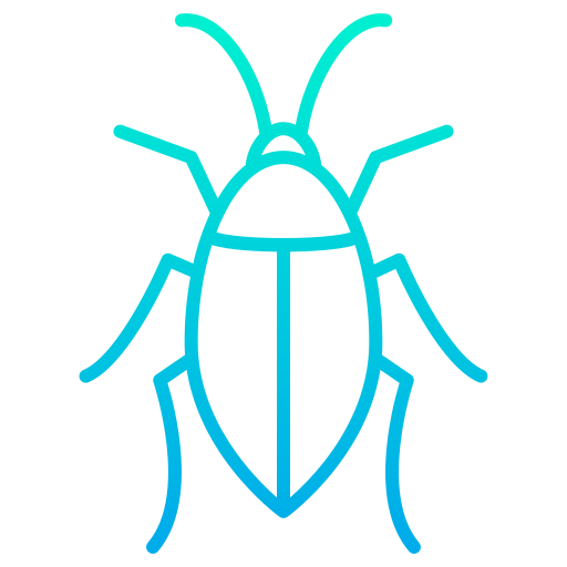 바퀴벌레 Kiranshastry Gradient icon