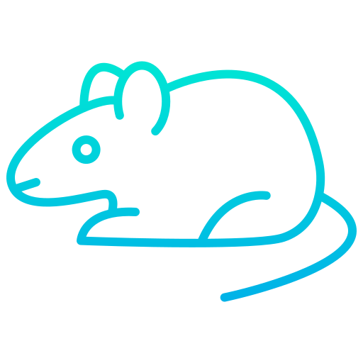 szczur Kiranshastry Gradient ikona