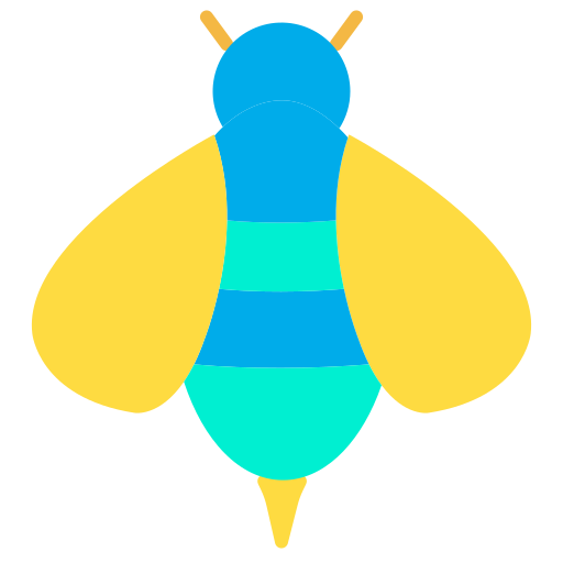 蜂 Kiranshastry Flat icon