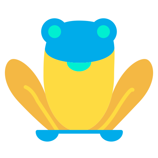 蛙 Kiranshastry Flat icon