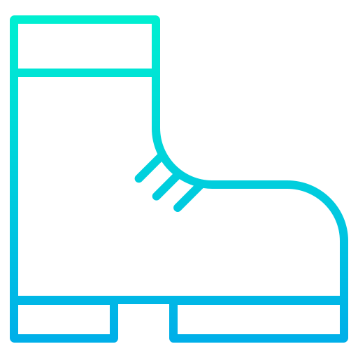 Boot Kiranshastry Gradient icon
