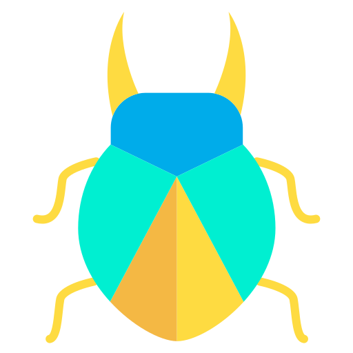 Cucaracha Kiranshastry Flat icono