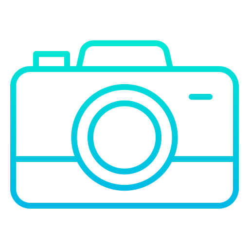 kamera Kiranshastry Gradient icon