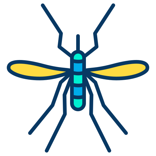 moskito Kiranshastry Lineal Color icon