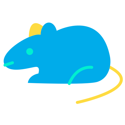 szczur Kiranshastry Flat ikona
