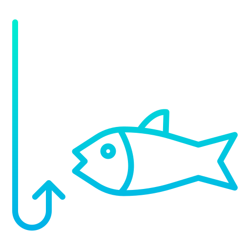 Pesca Kiranshastry Gradient icono