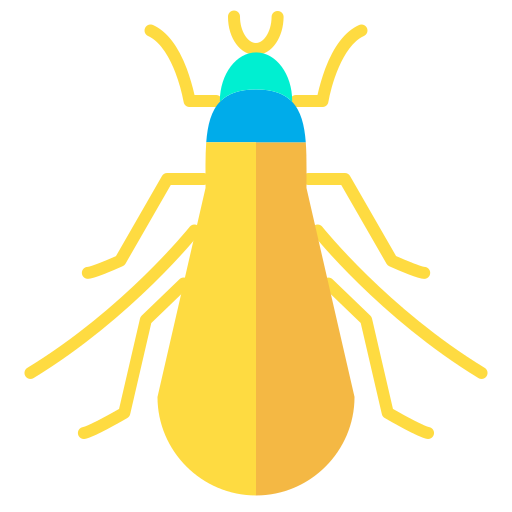 Tree cricket Kiranshastry Flat icon