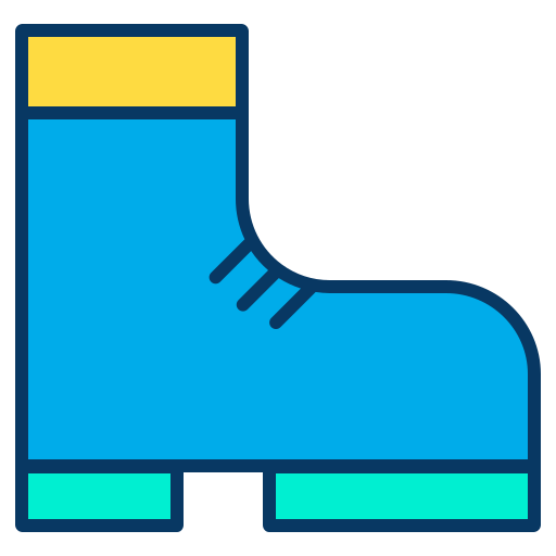 stiefel Kiranshastry Lineal Color icon