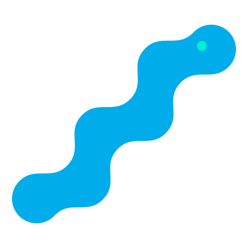 Worm Kiranshastry Flat icon