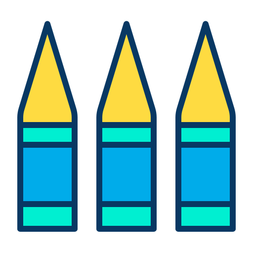 弾丸 Kiranshastry Lineal Color icon