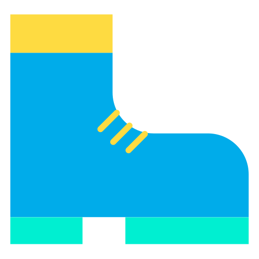 Boot Kiranshastry Flat icon