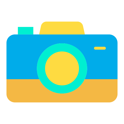 kamera Kiranshastry Flat ikona