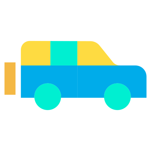 Jeep Kiranshastry Flat icon