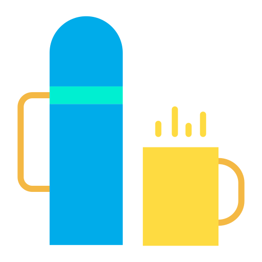 kaffee Kiranshastry Flat icon