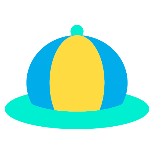 Sombrero Kiranshastry Flat icono