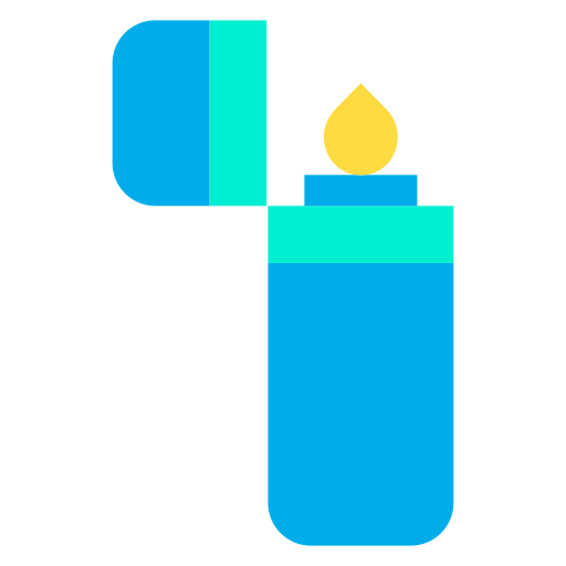 Lighter Kiranshastry Flat icon