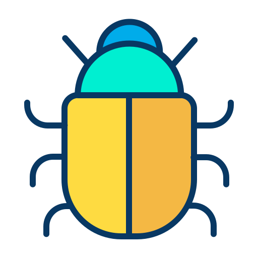 antivirus Kiranshastry Lineal Color icono