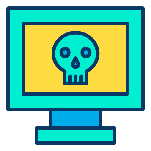 hacker Kiranshastry Lineal Color icono