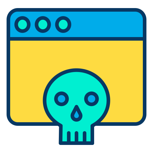 hacker Kiranshastry Lineal Color icono