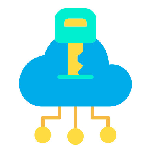 Cloud Kiranshastry Flat icon