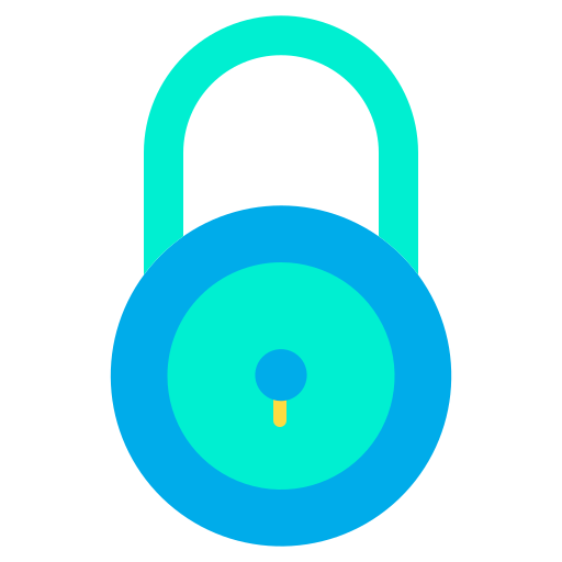 Lock Kiranshastry Flat icon