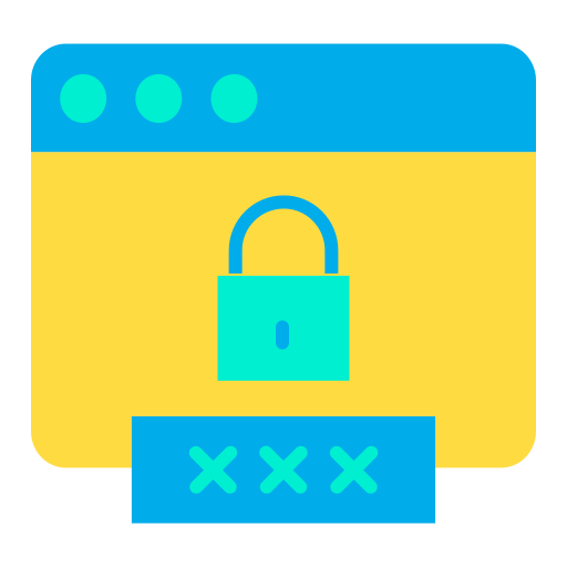Password Kiranshastry Flat icon