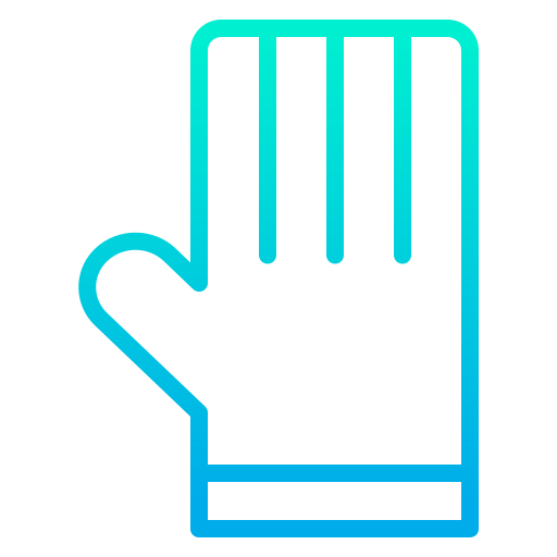 rękawice Kiranshastry Gradient ikona