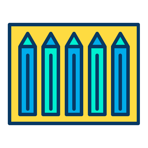 Цветные карандаши Kiranshastry Lineal Color иконка