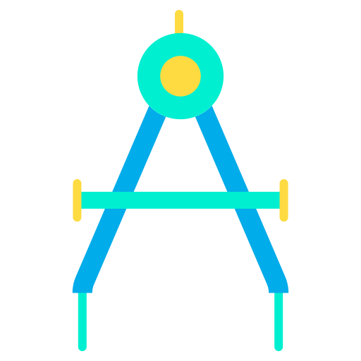 Compass Kiranshastry Flat icon