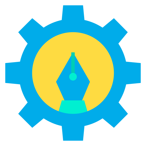 万年筆 Kiranshastry Flat icon