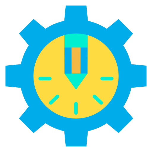 Gear Kiranshastry Flat icon