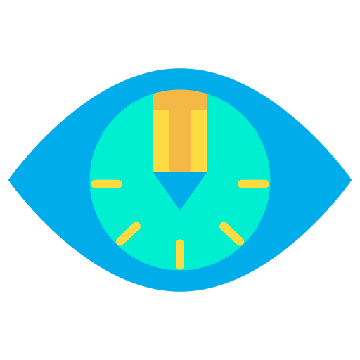 Eye Kiranshastry Flat icon