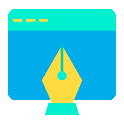 tablet Kiranshastry Flat icoon