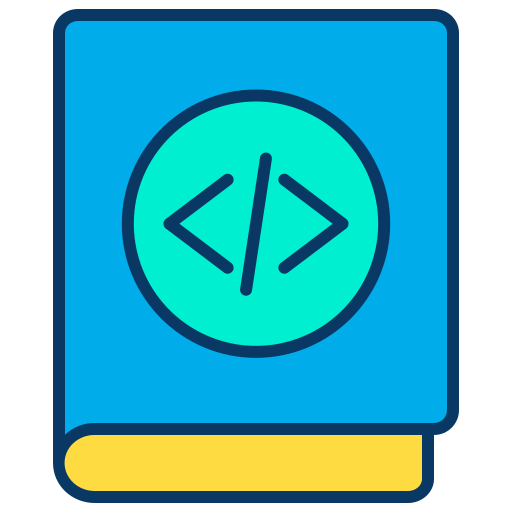 Coding Kiranshastry Lineal Color icon