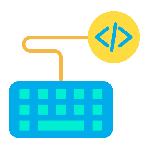 tastatur Kiranshastry Flat icon