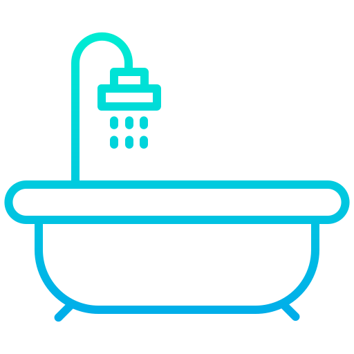 Hot tub Kiranshastry Gradient icon