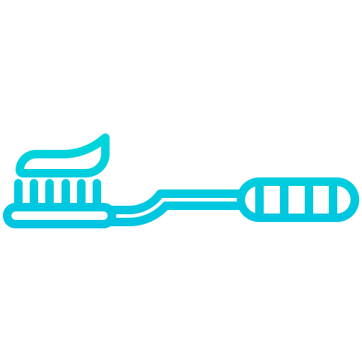 Tooth Brush Kiranshastry Gradient icon