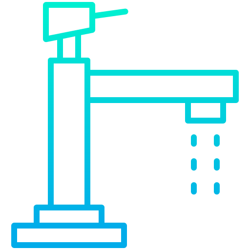 Faucet Kiranshastry Gradient icon