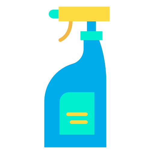 Productos de limpieza Kiranshastry Flat icono