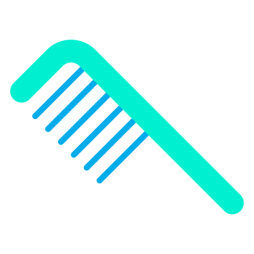 Comb Kiranshastry Flat icon