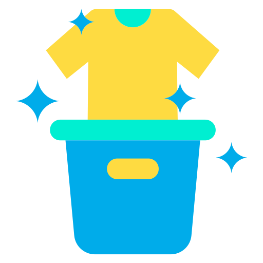 Laundry Kiranshastry Flat icon
