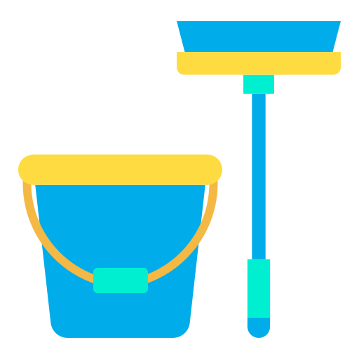 Mop Kiranshastry Flat icon