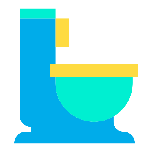 トイレ Kiranshastry Flat icon