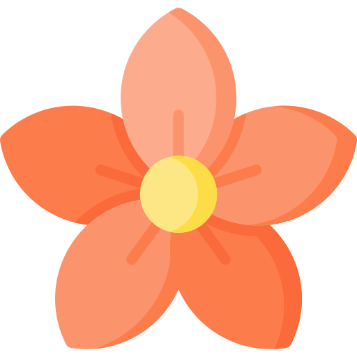 fleur Special Flat Icône