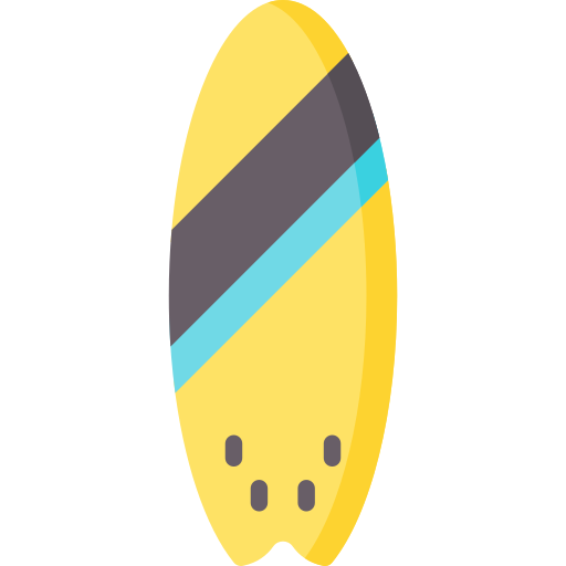 Prancha de surfe Special Flat Ícone
