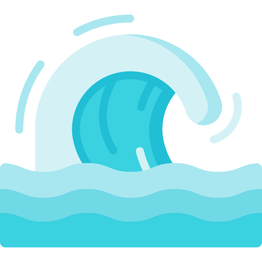 Wave Special Flat icon