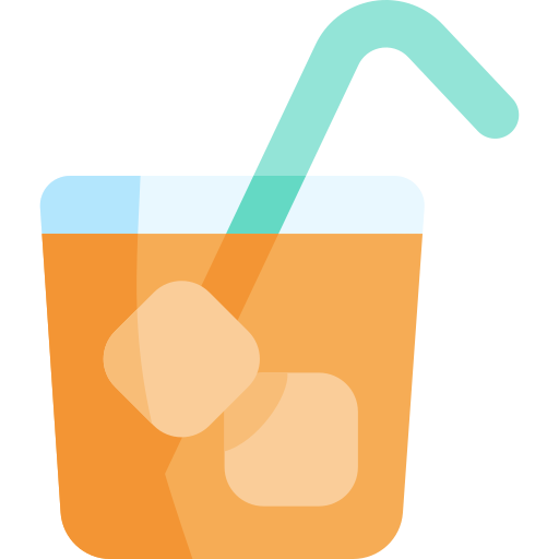 オレンジジュース Kawaii Flat icon